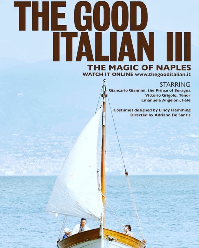 The Good Italian III “The magic of Naples”