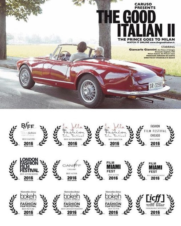 The Good Italian II “The prince goes to Milan”