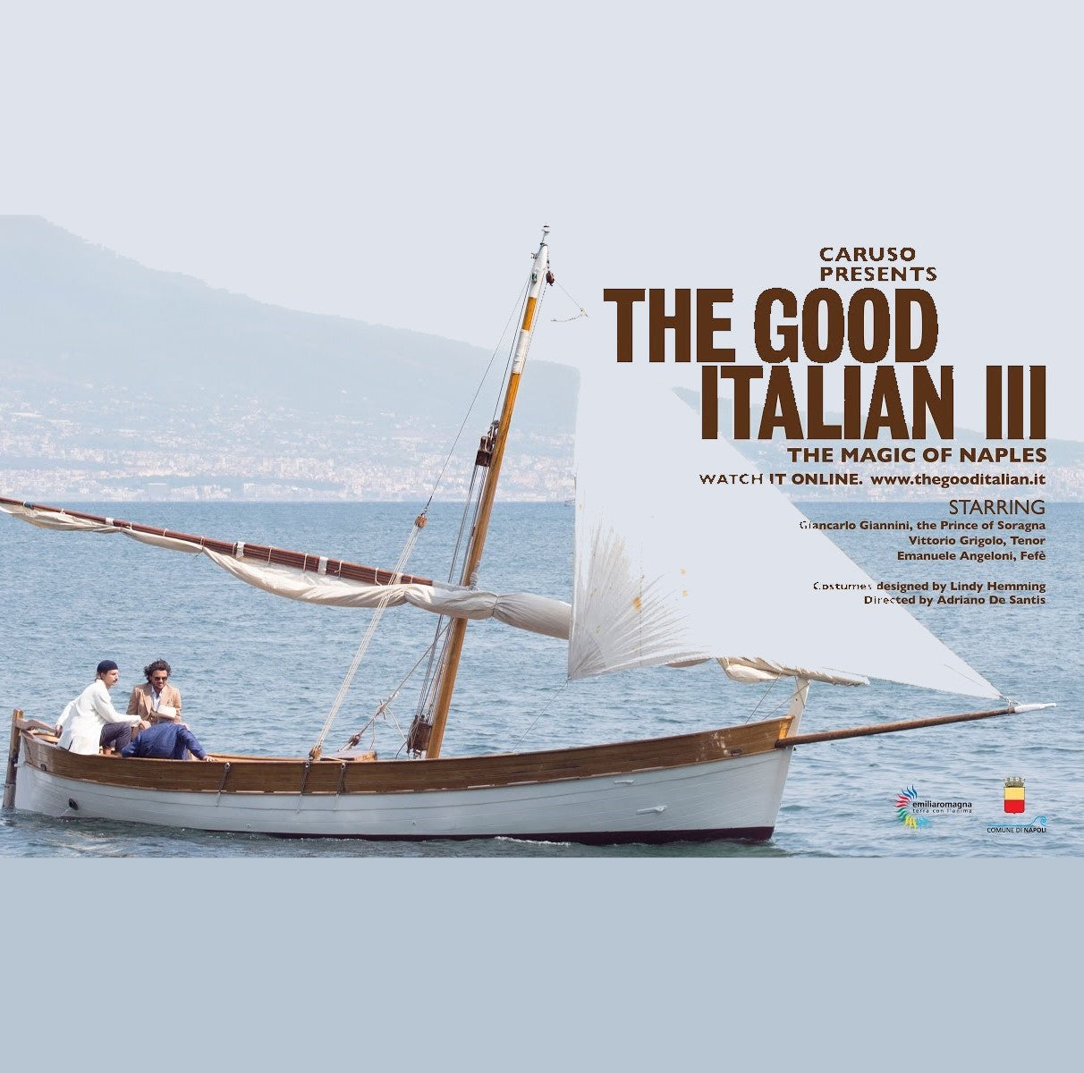 The Good Italian III “The magic of Naples”