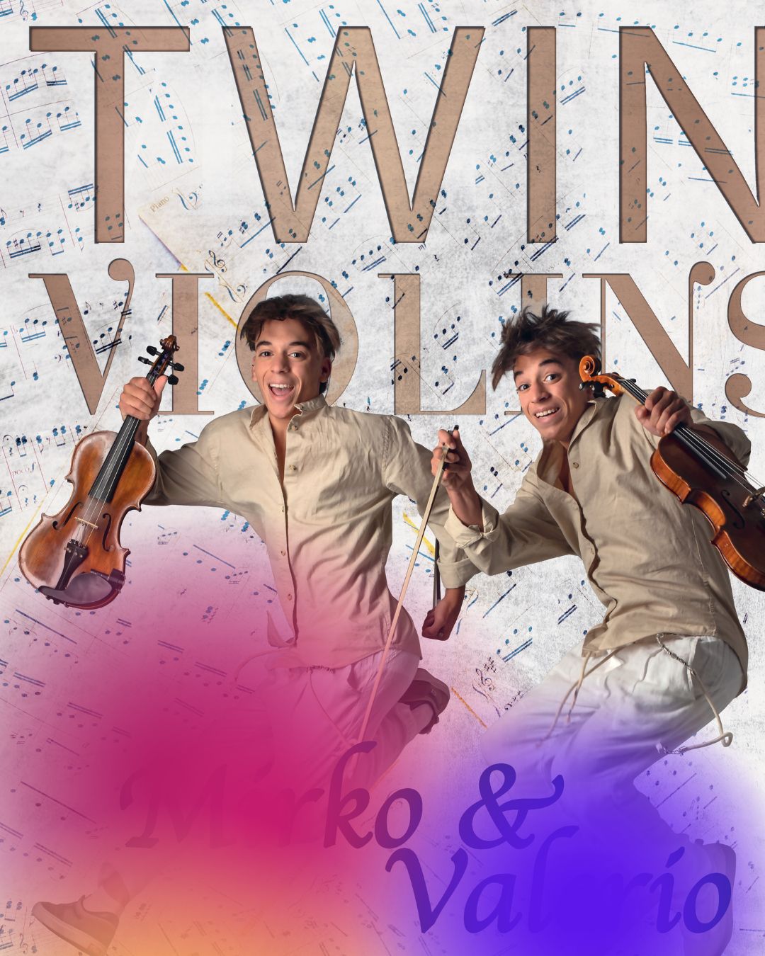 Twin Violins